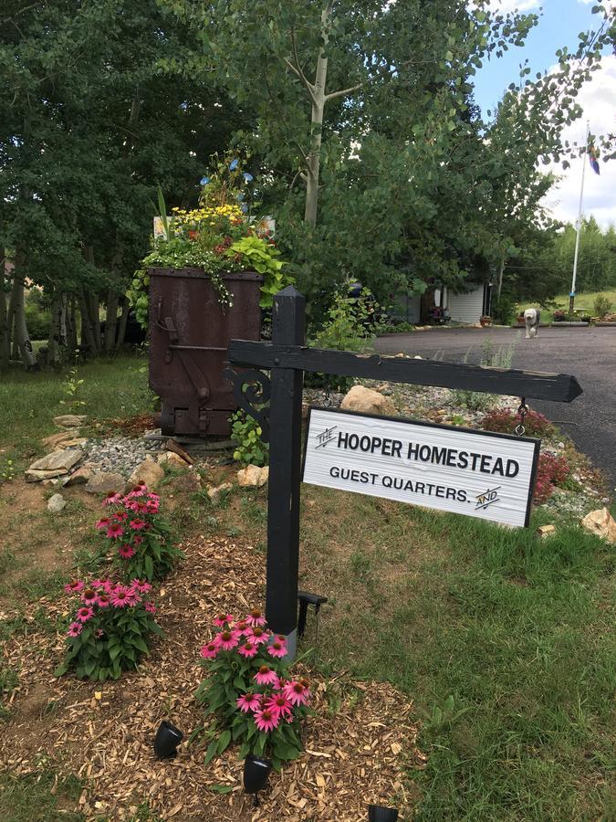 Hooper Homestead Bed And Breakfast Central  City Ngoại thất bức ảnh